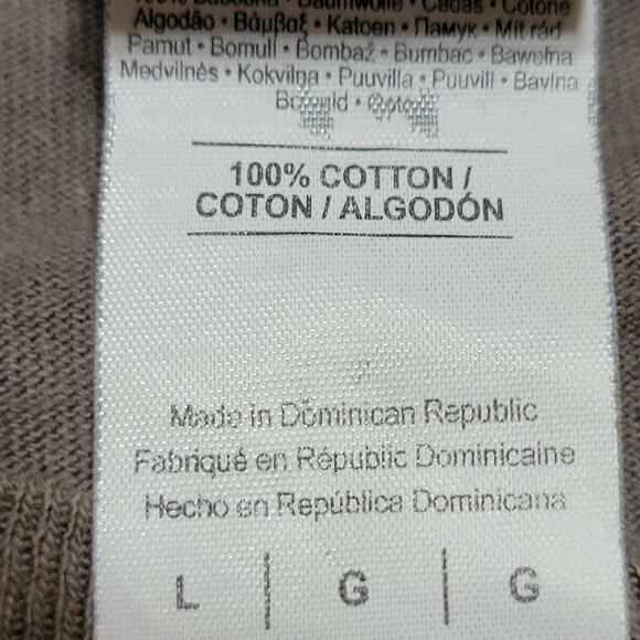 Girlie Girl Originals Dark Grey Tee (Gildan) "Gunpowder And Lead" - Size Large - Picture 6 of 6